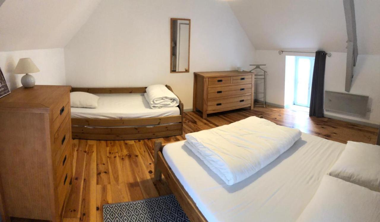 Gites De La Touche Aux Pourvoirs Combourg Ngoại thất bức ảnh
