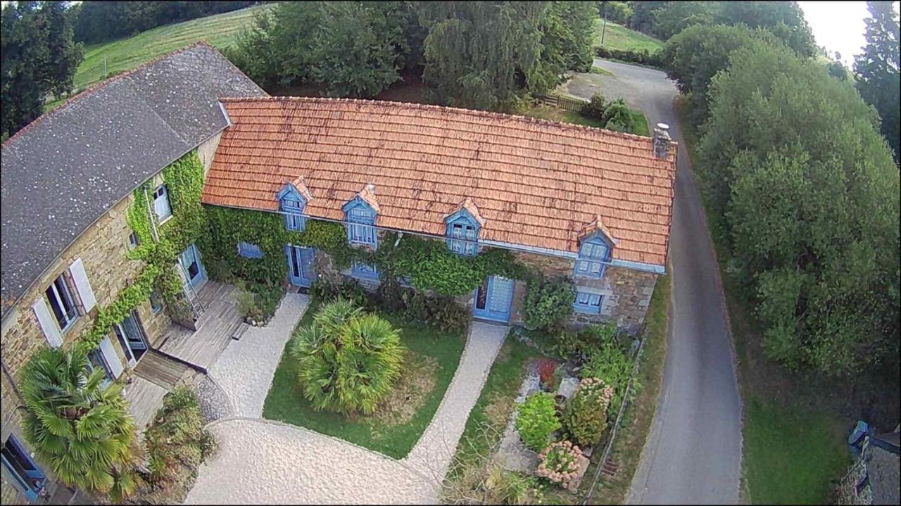 Gites De La Touche Aux Pourvoirs Combourg Ngoại thất bức ảnh